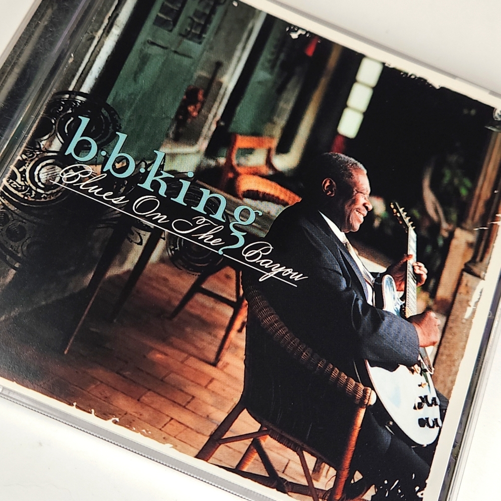 B B. KING Blues On The Bayou CD 1998 MCA